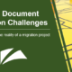 Top 5 Document Migration Challenges